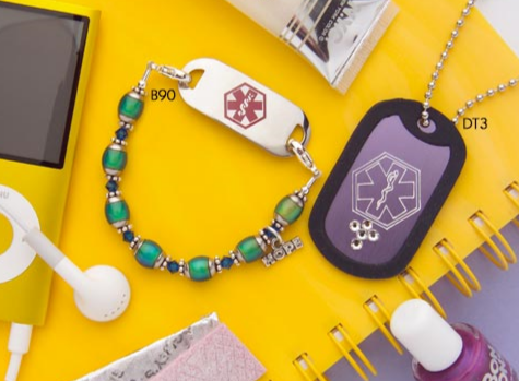 peanut allergy bracelets, allergy alert bracelet, medical id bracelets