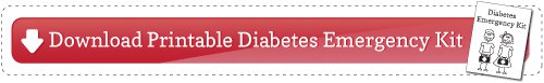 diabetes emergency kit