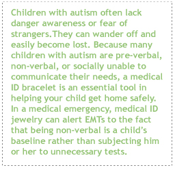 dangers of autism