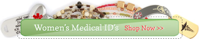 medical alerts for women