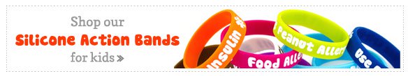 silicone action bands CTA2
