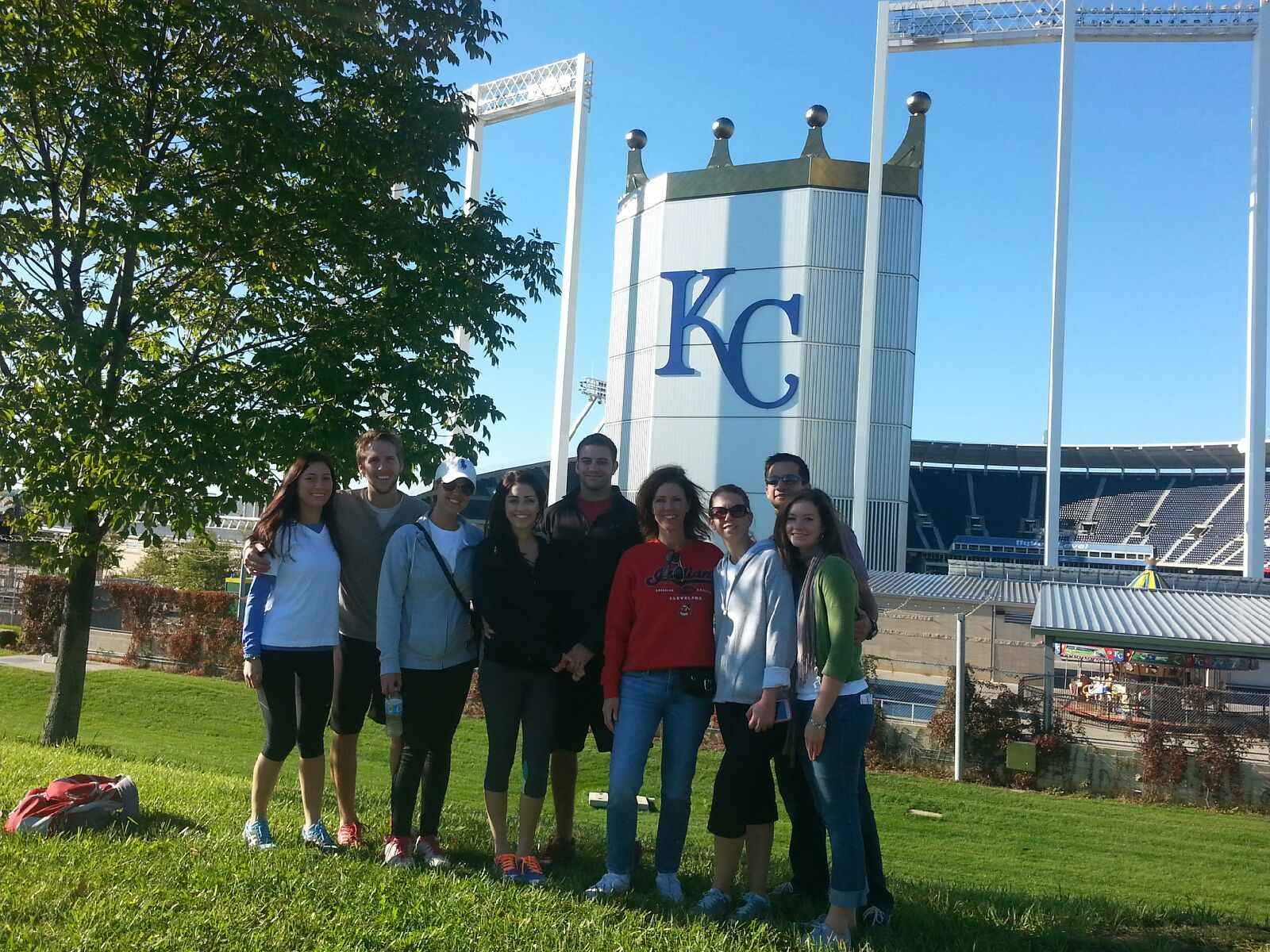 JDRF walk photo 2