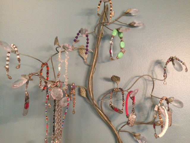 Lauren Philips jewelry wall