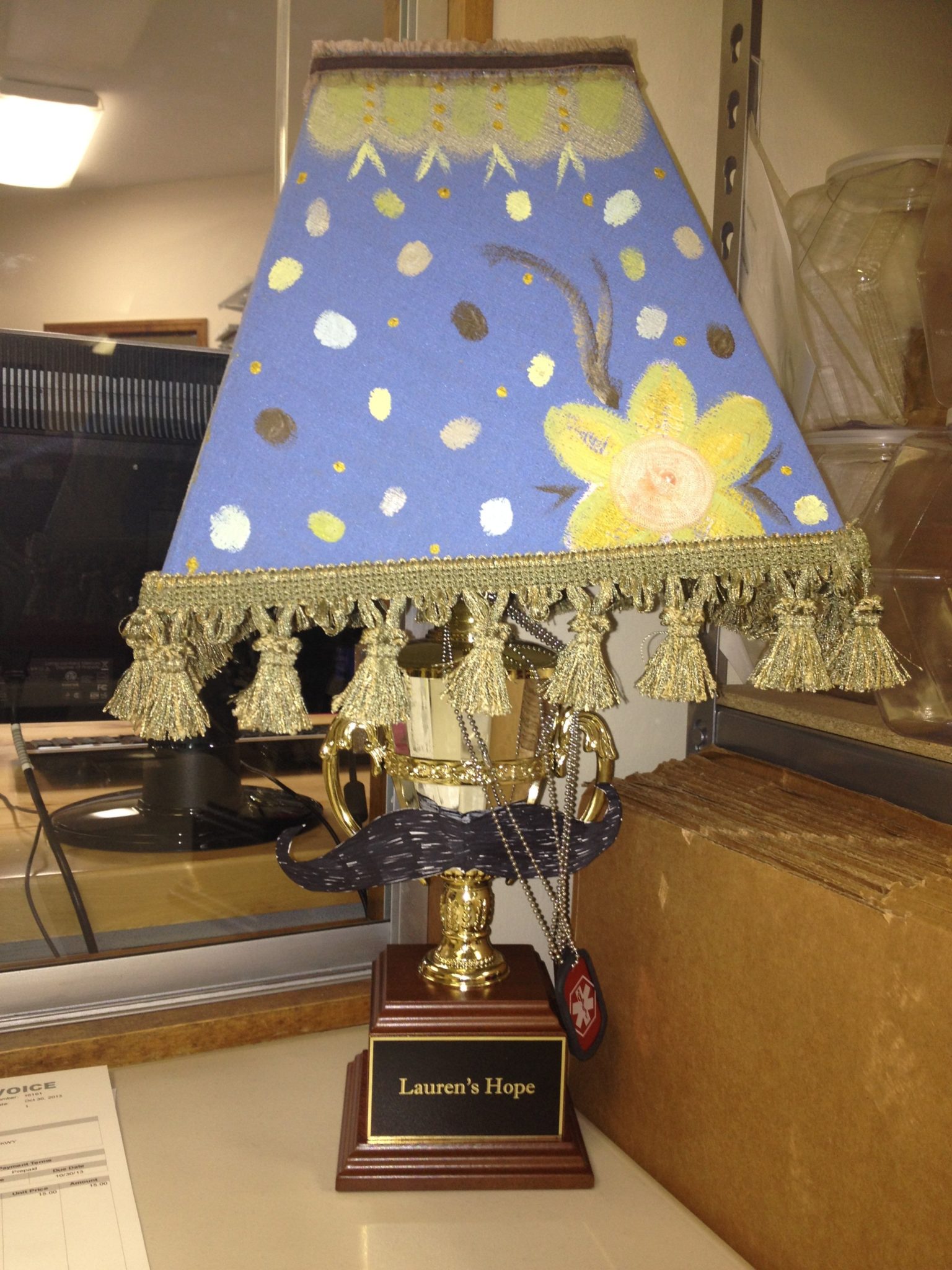 Lauren's Hope trophy