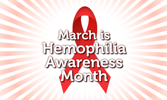 Hemophilia Awareness Month