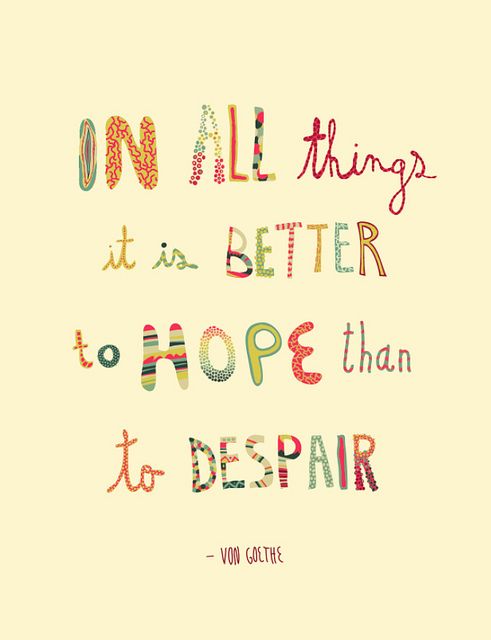 Hope quote Van Gogh
