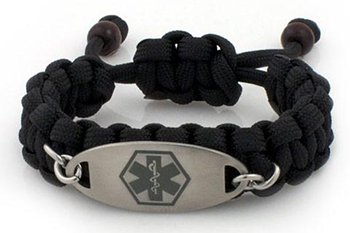 Trooper Paracord Medical ID