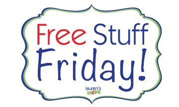 Free Stuff Friday- Lauren's Hope
