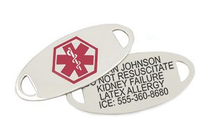 DNR Medical ID Bracelet